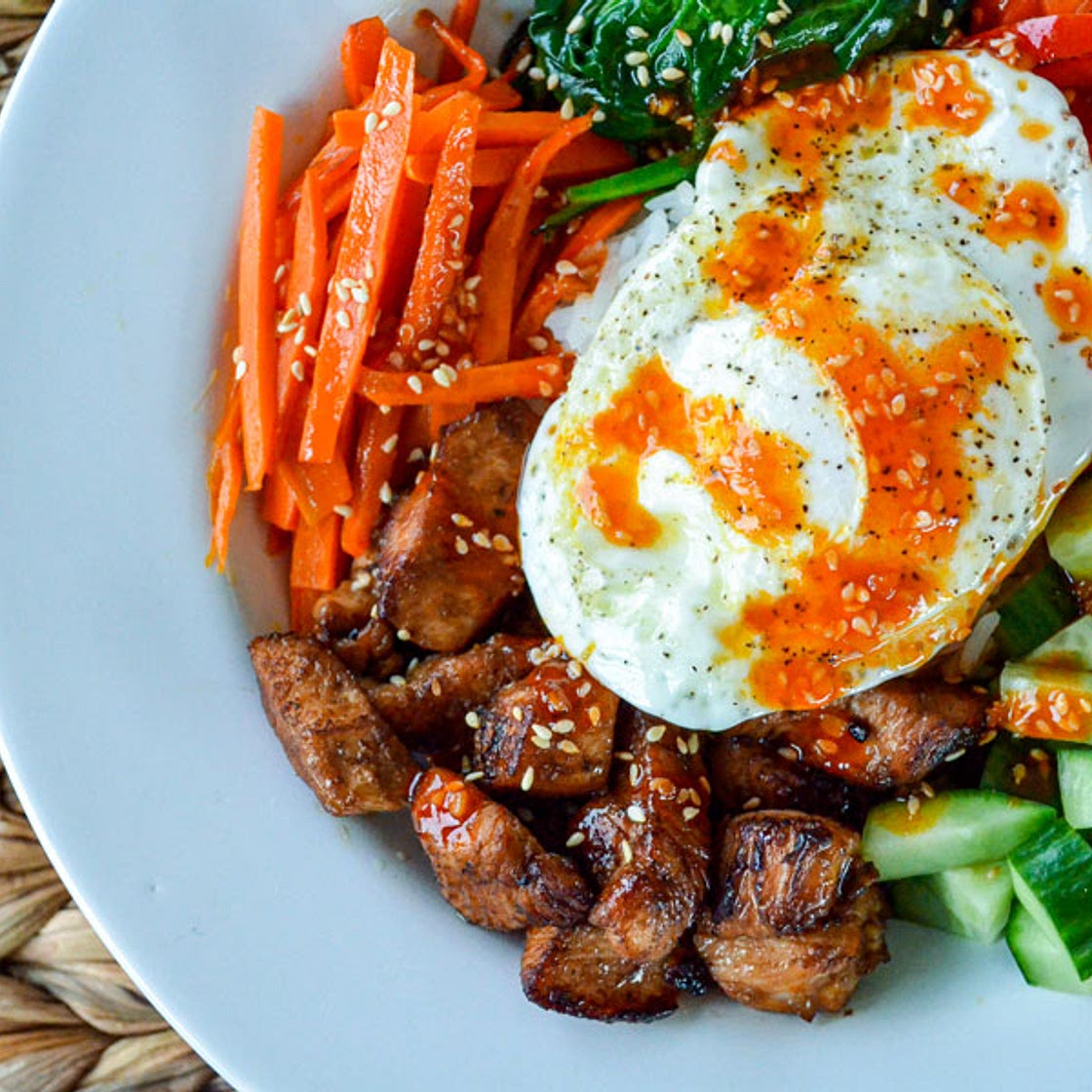 Chicken Bibimbap