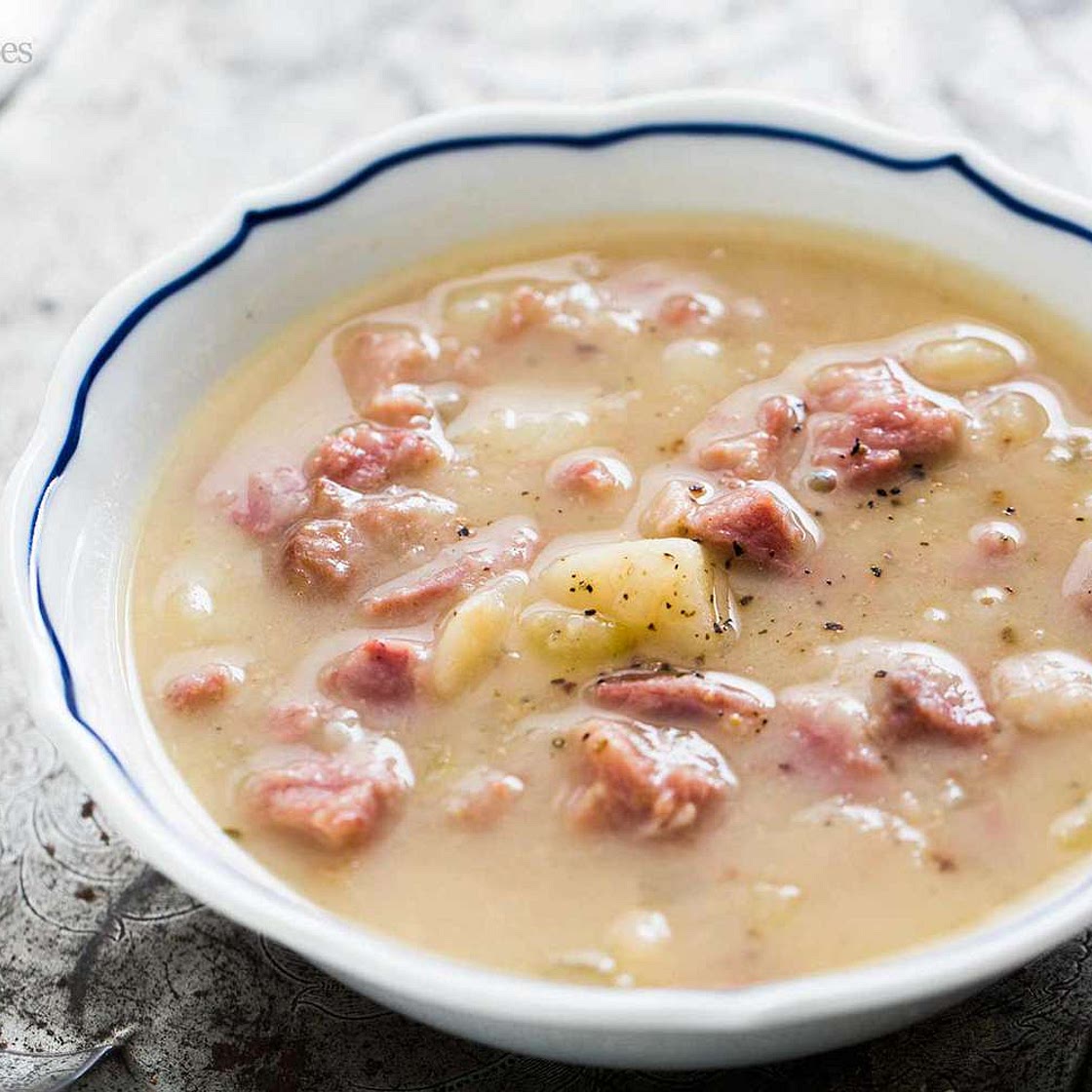 Ham and Potato Soup