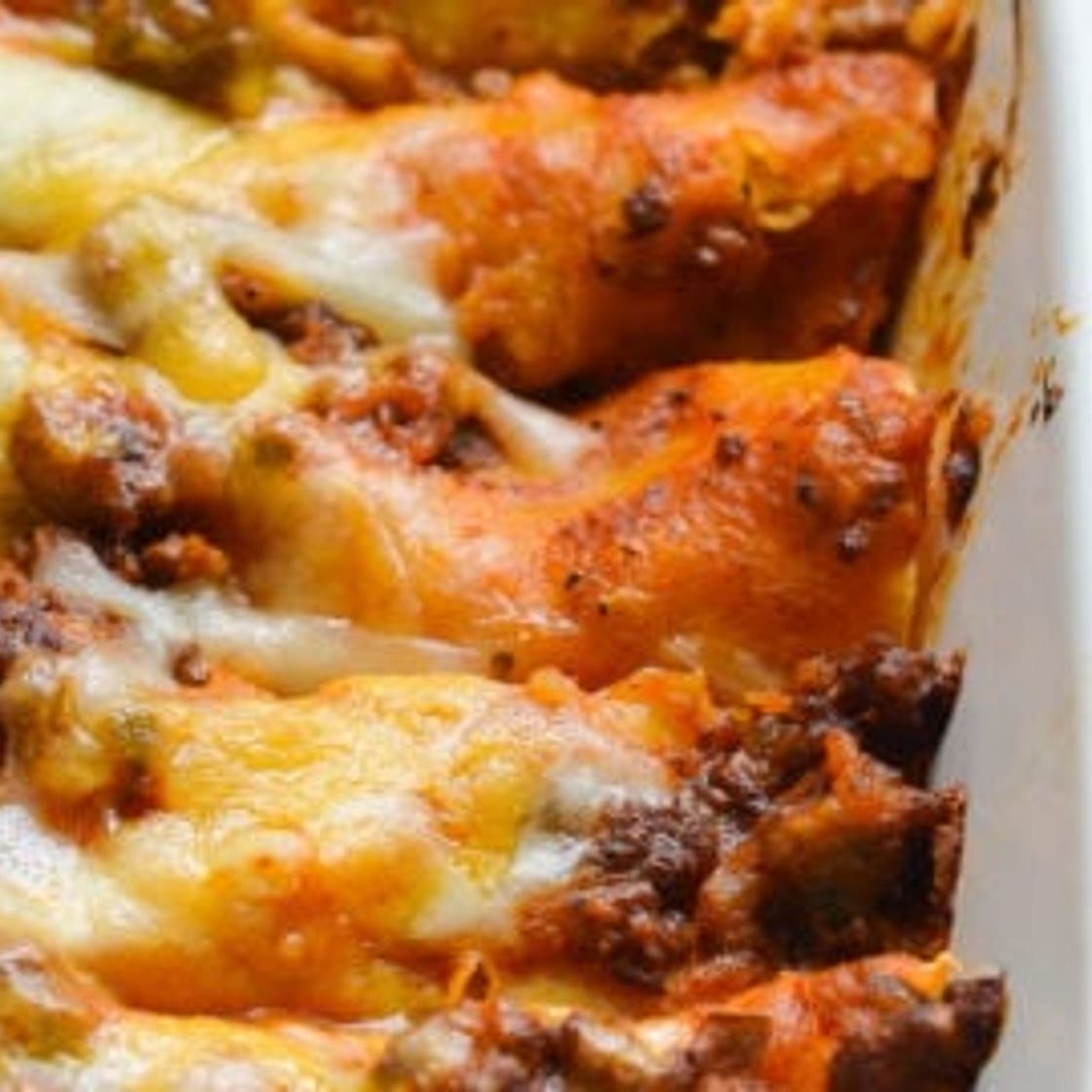 Beef Enchiladas