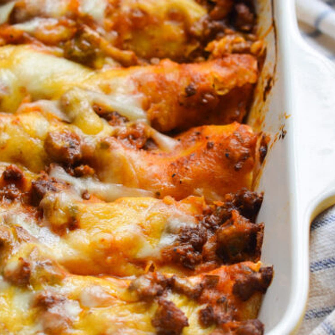 Beef Enchiladas