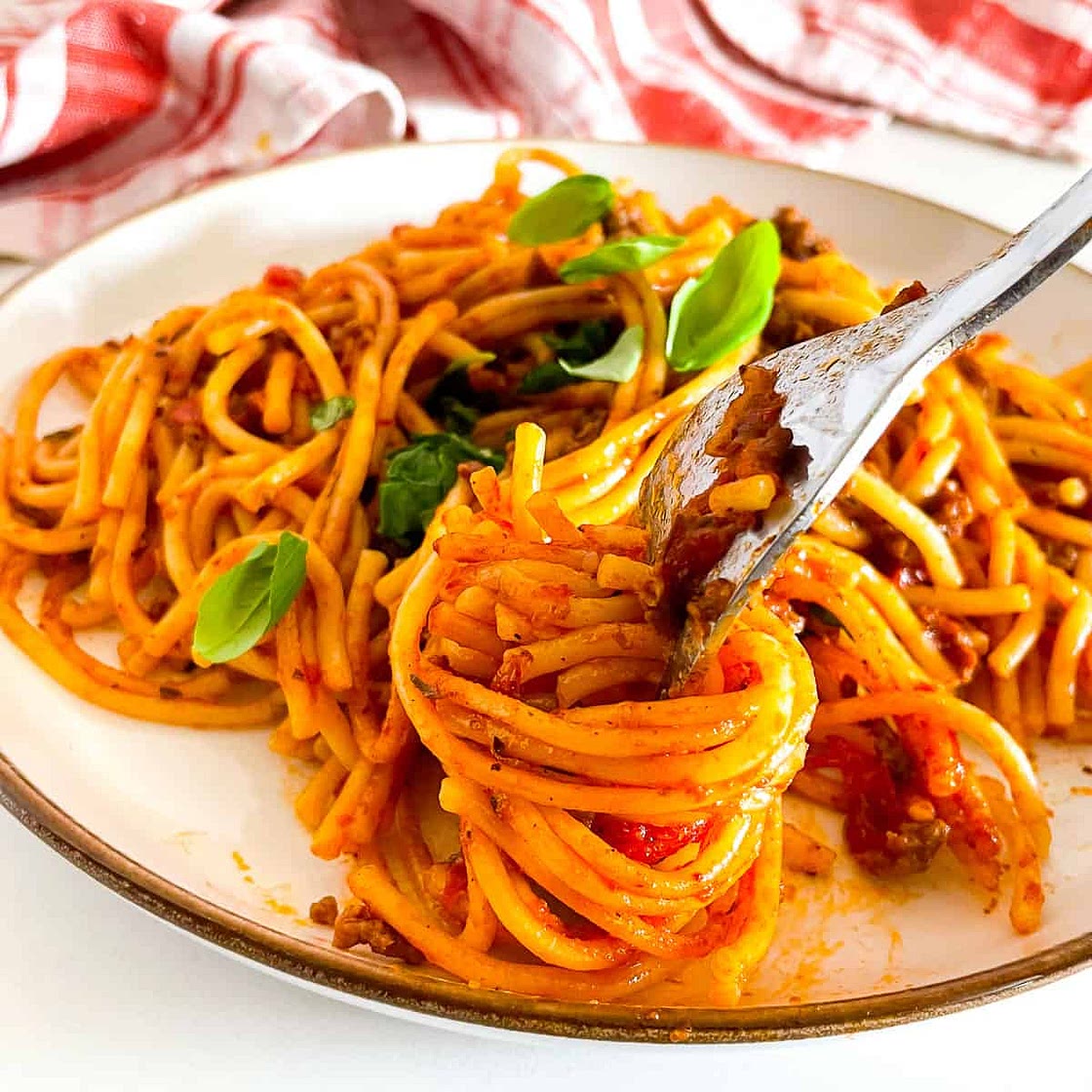 Ninja Foodi Spaghetti