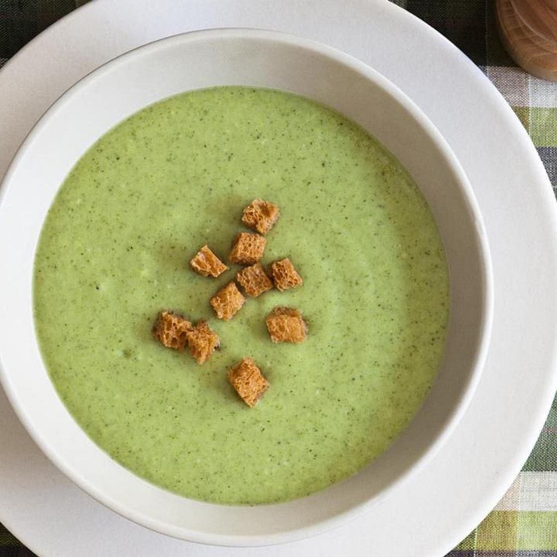 Best Cream Of Broccoli Soup