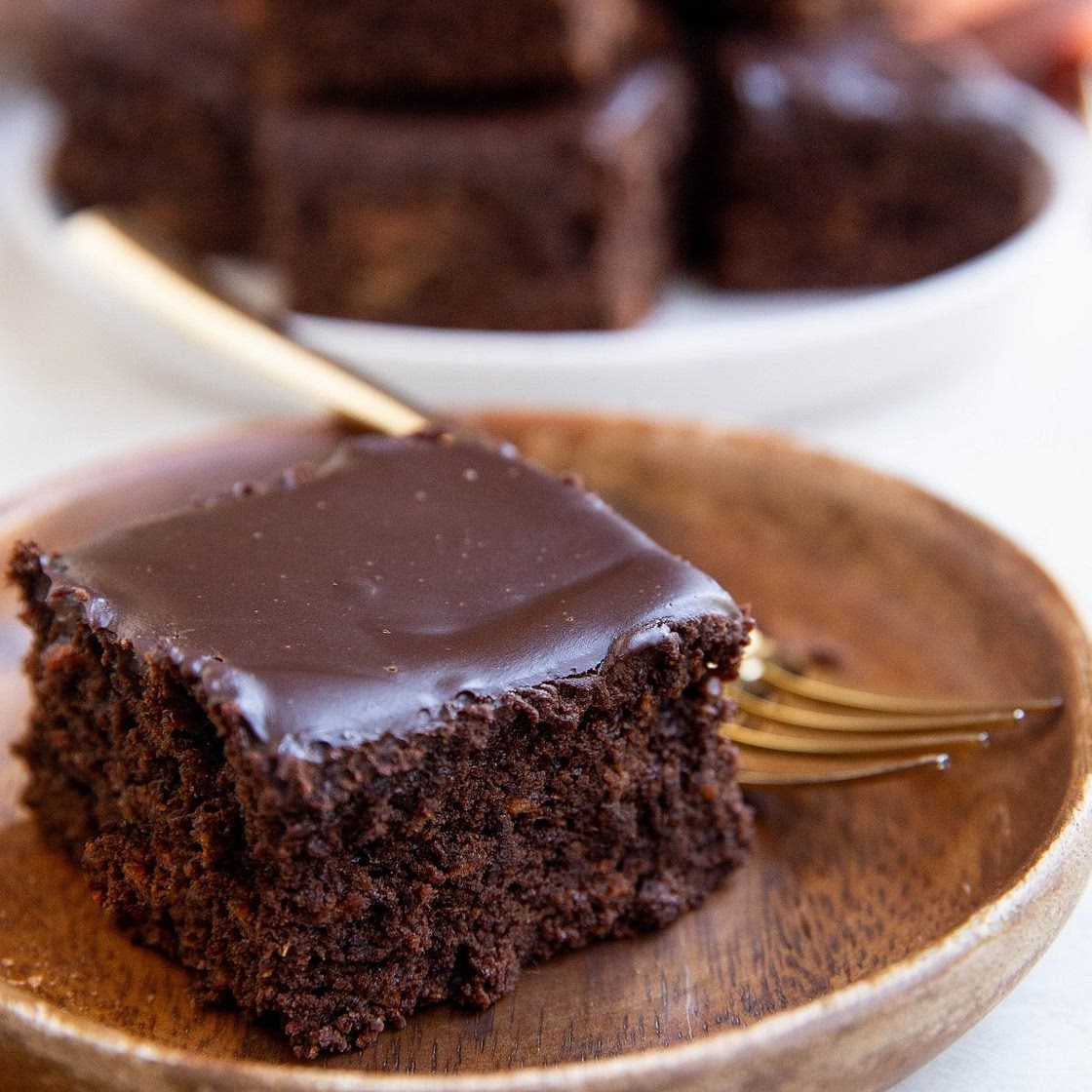 Healthy Sweet Potato Chocolate Cake