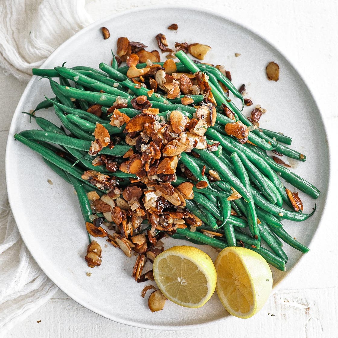 Green Beans Almondine (Amandine) Recipe