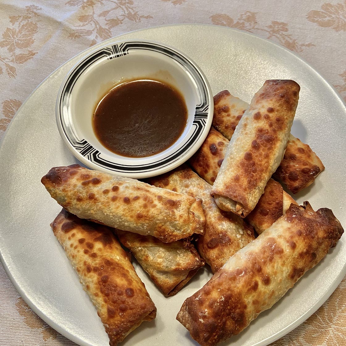 Air Fryer Egg Rolls Weight Watchers Style