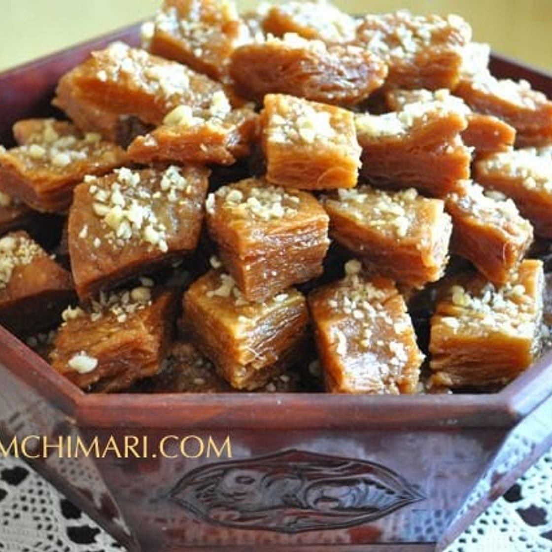 Korean Honey Pastry (Yakgwa or Yakwa)