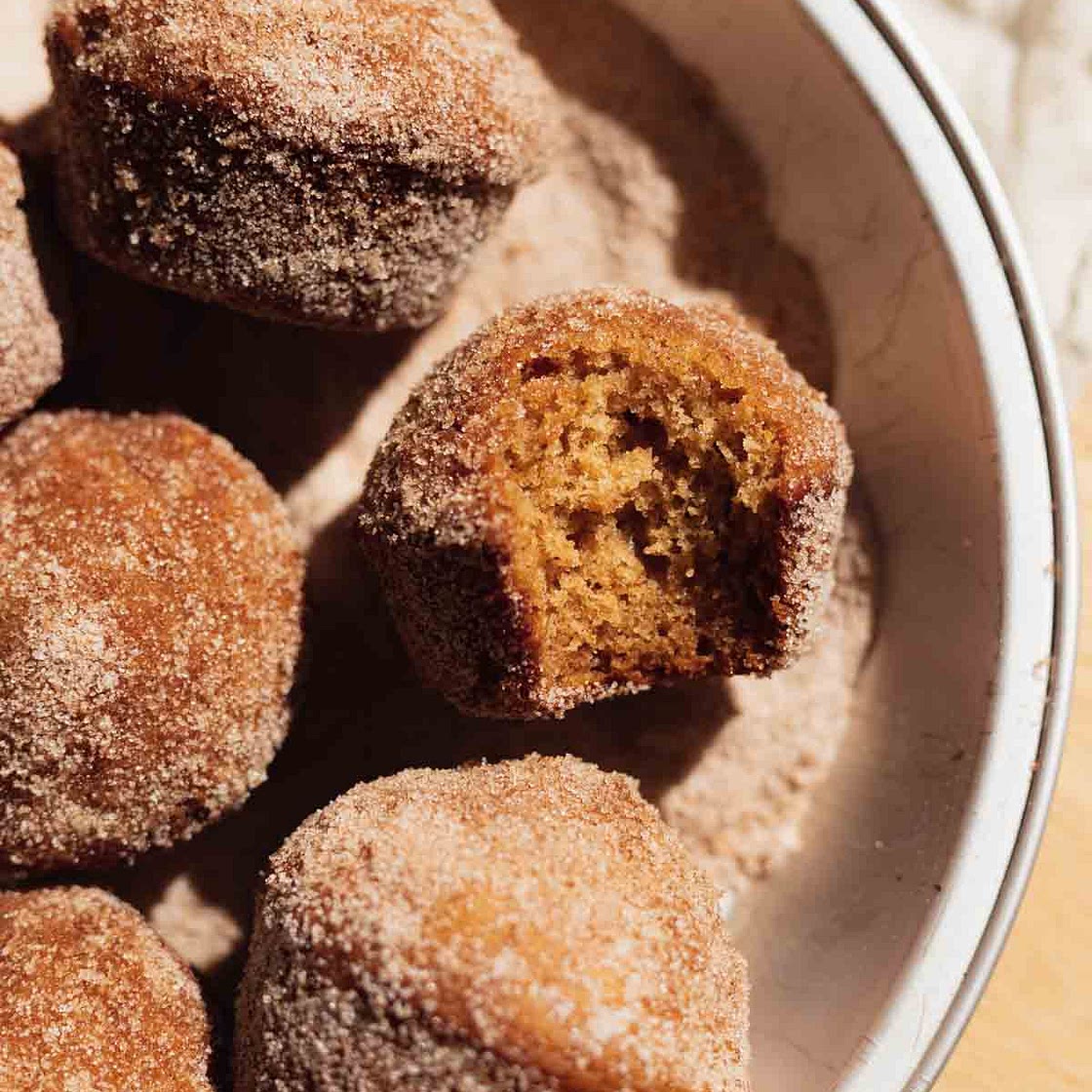 Apple Cider Donut Muffins