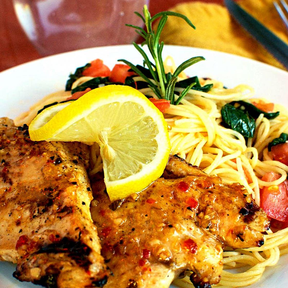 Copycat Lemon Rosemary Chicken