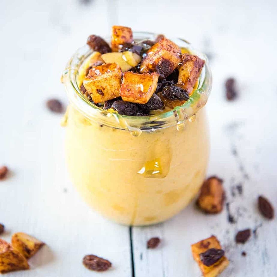 AIP Breakfast - Pumpkin Pie Coconut Parfait