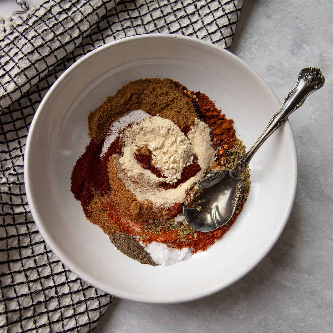 Homemade Chicken Taco Seasoning
