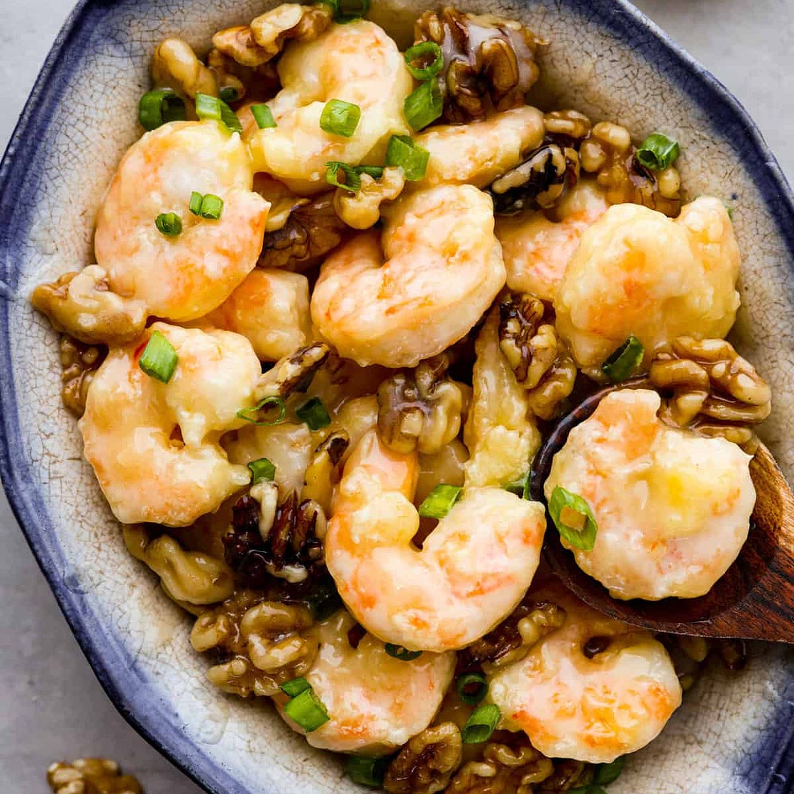 Honey Walnut Shrimp