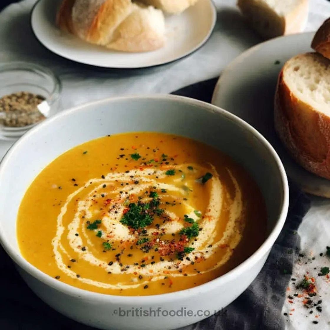 Carrot and Coriander Soup