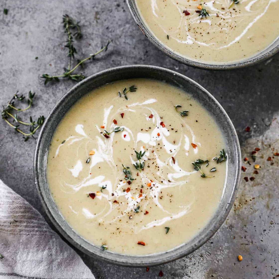 Potato Leek Soup