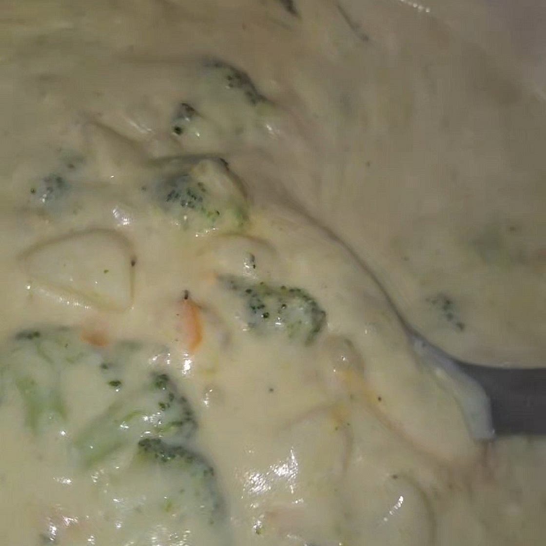 Potato Bacon Broccoli Cheddar Soup