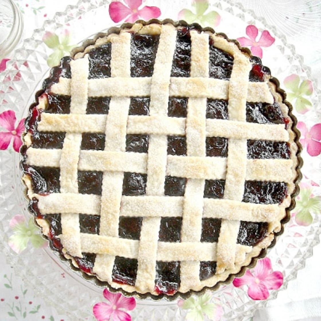 Simple and Easy Cherry Tart Recipe
