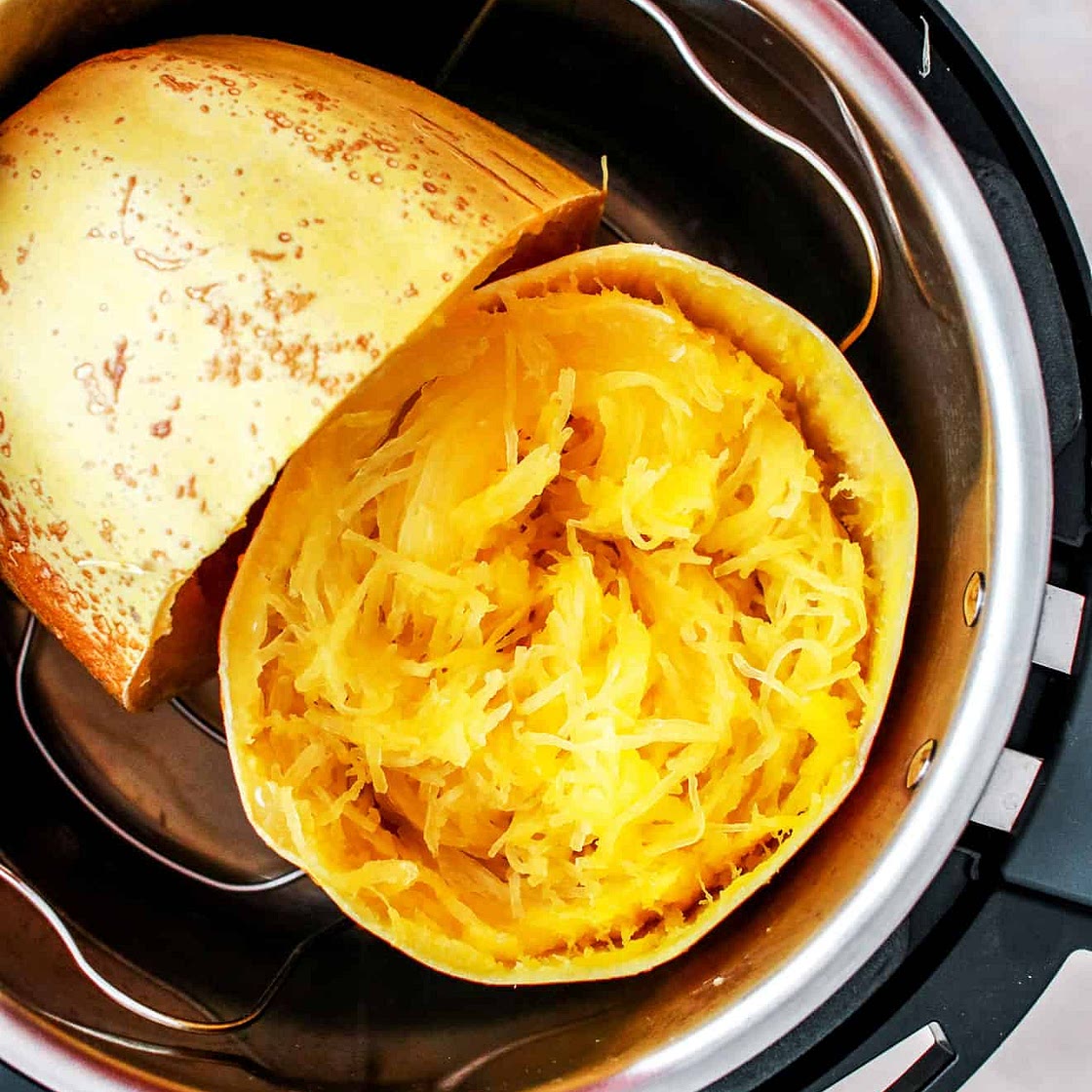 Instant Pot Spaghetti Squash