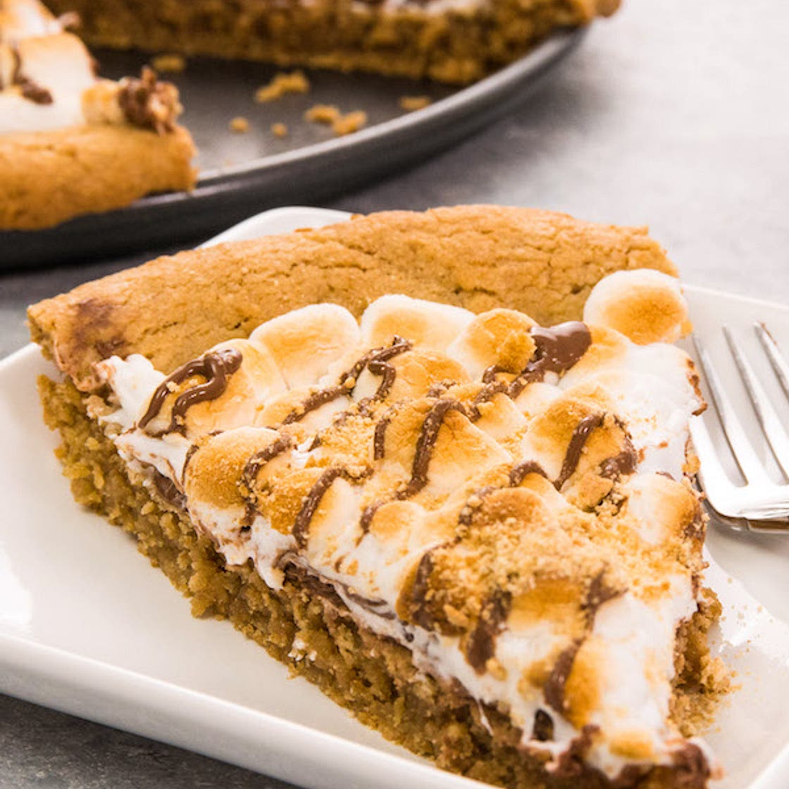 S’MORES PIE