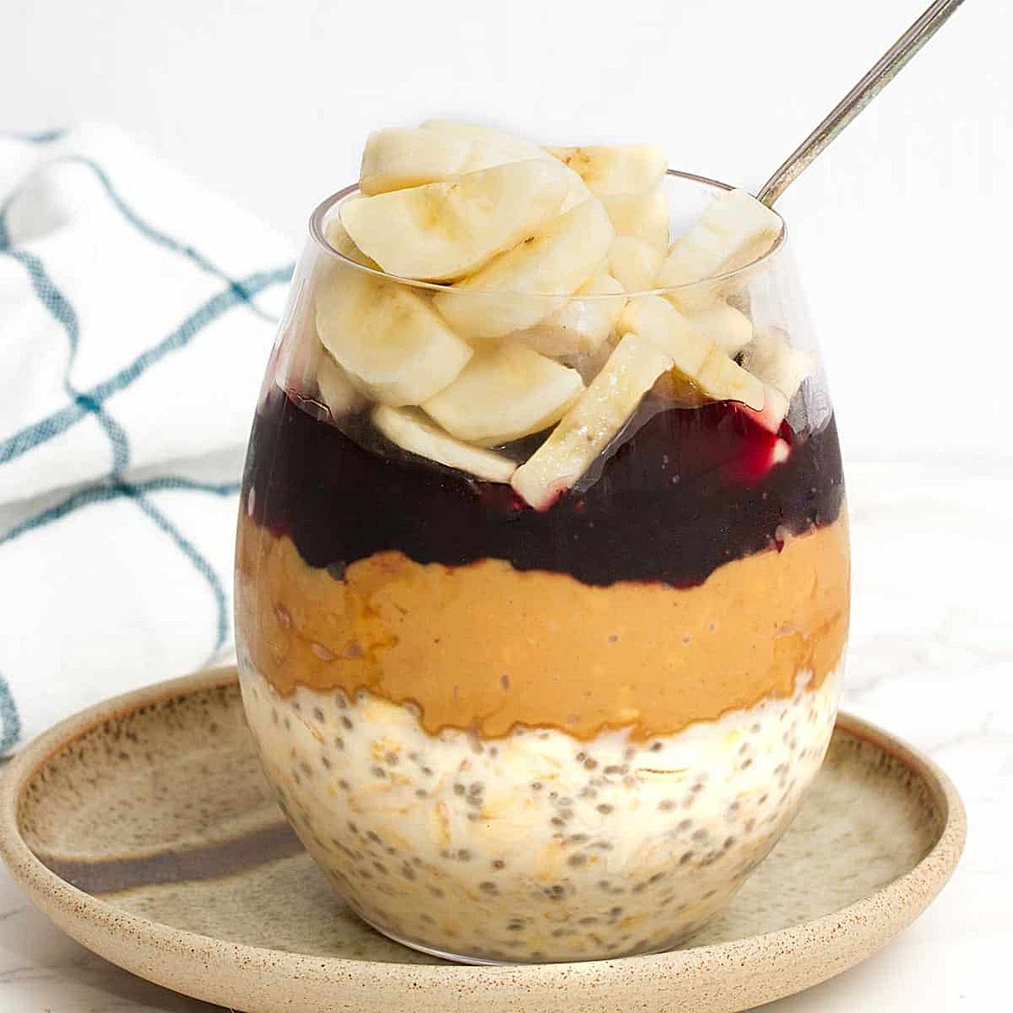 Protein Powder Overnight Oats