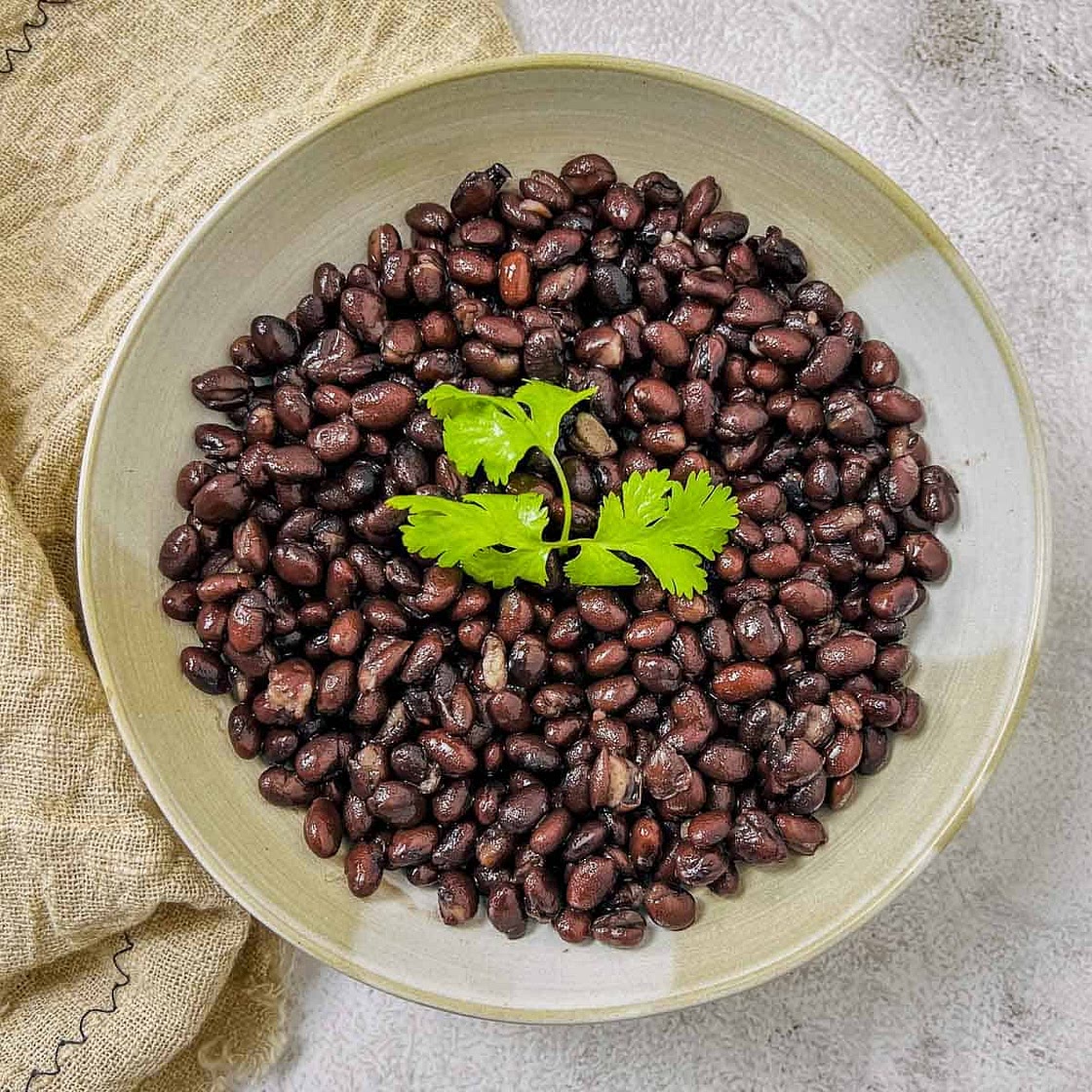How To Cook Dried Black Beans
