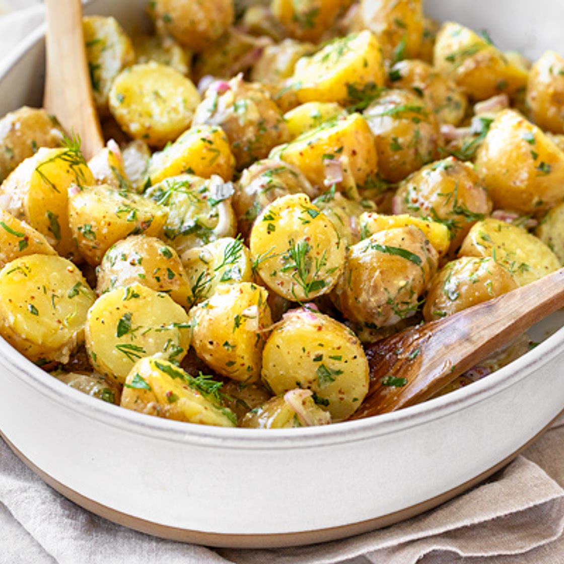 French Potato Salad