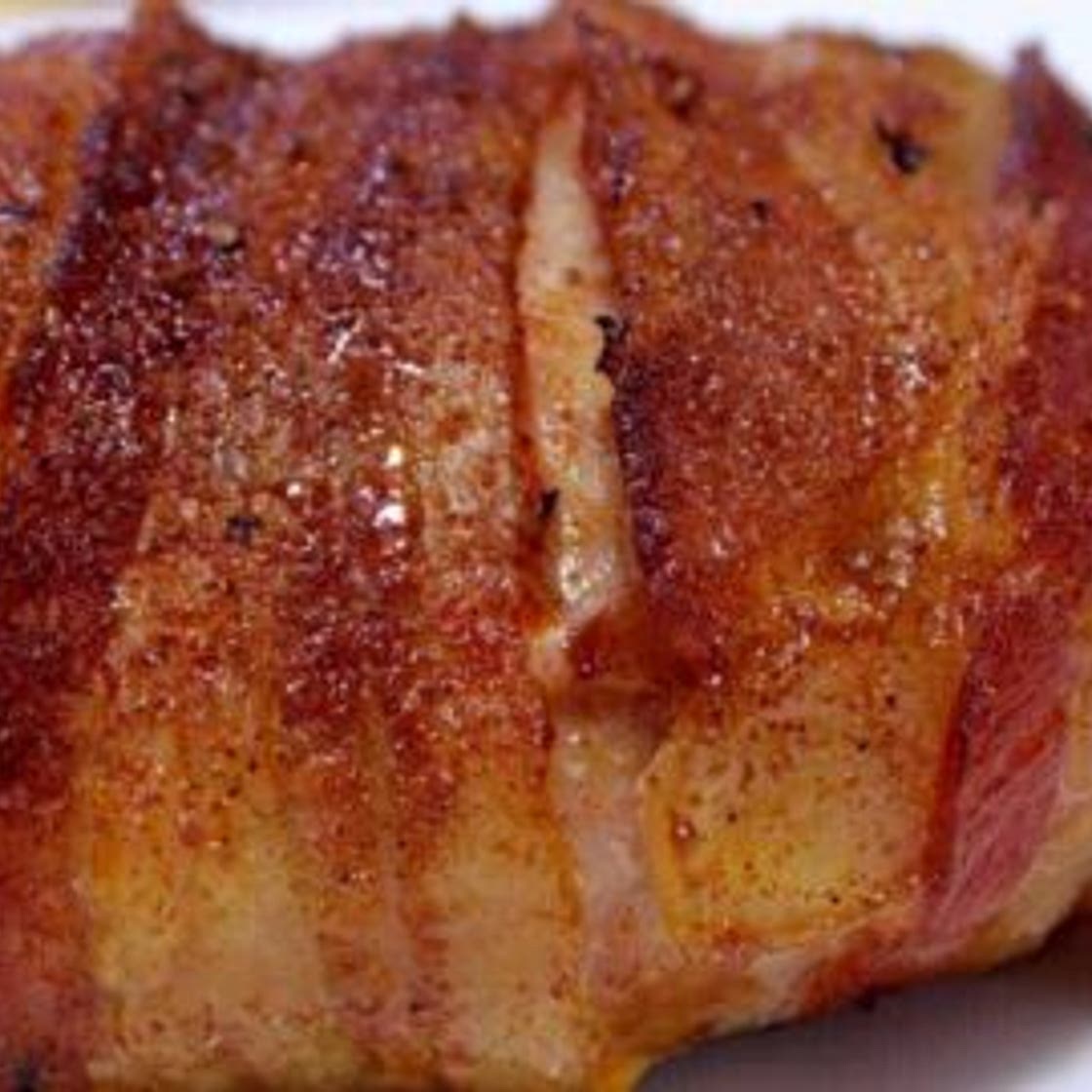 Bacon Wrapped Smoked Turkey Tenderloins
