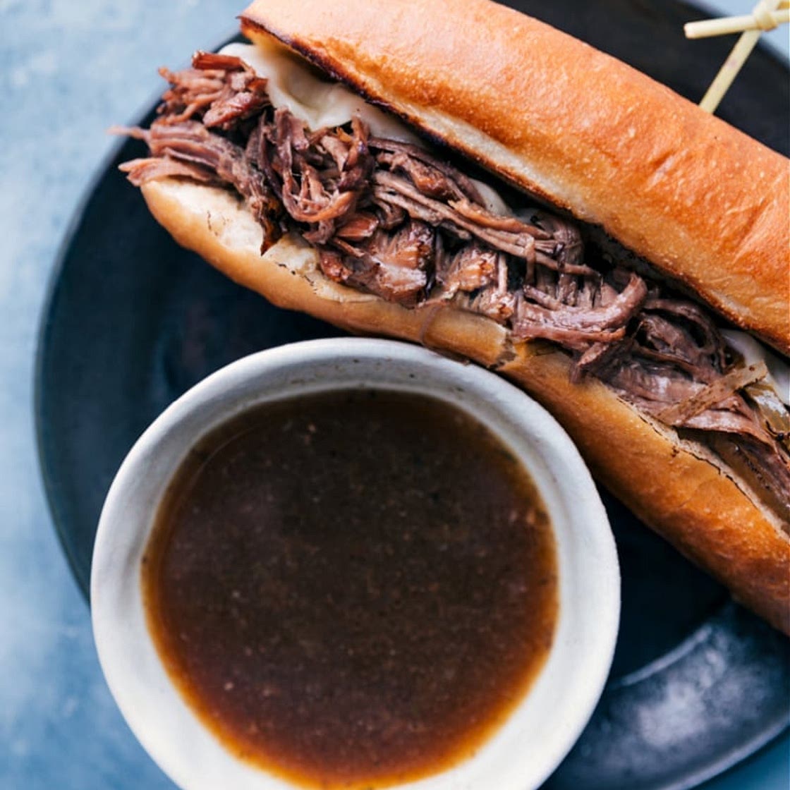 French Dip Sandwich