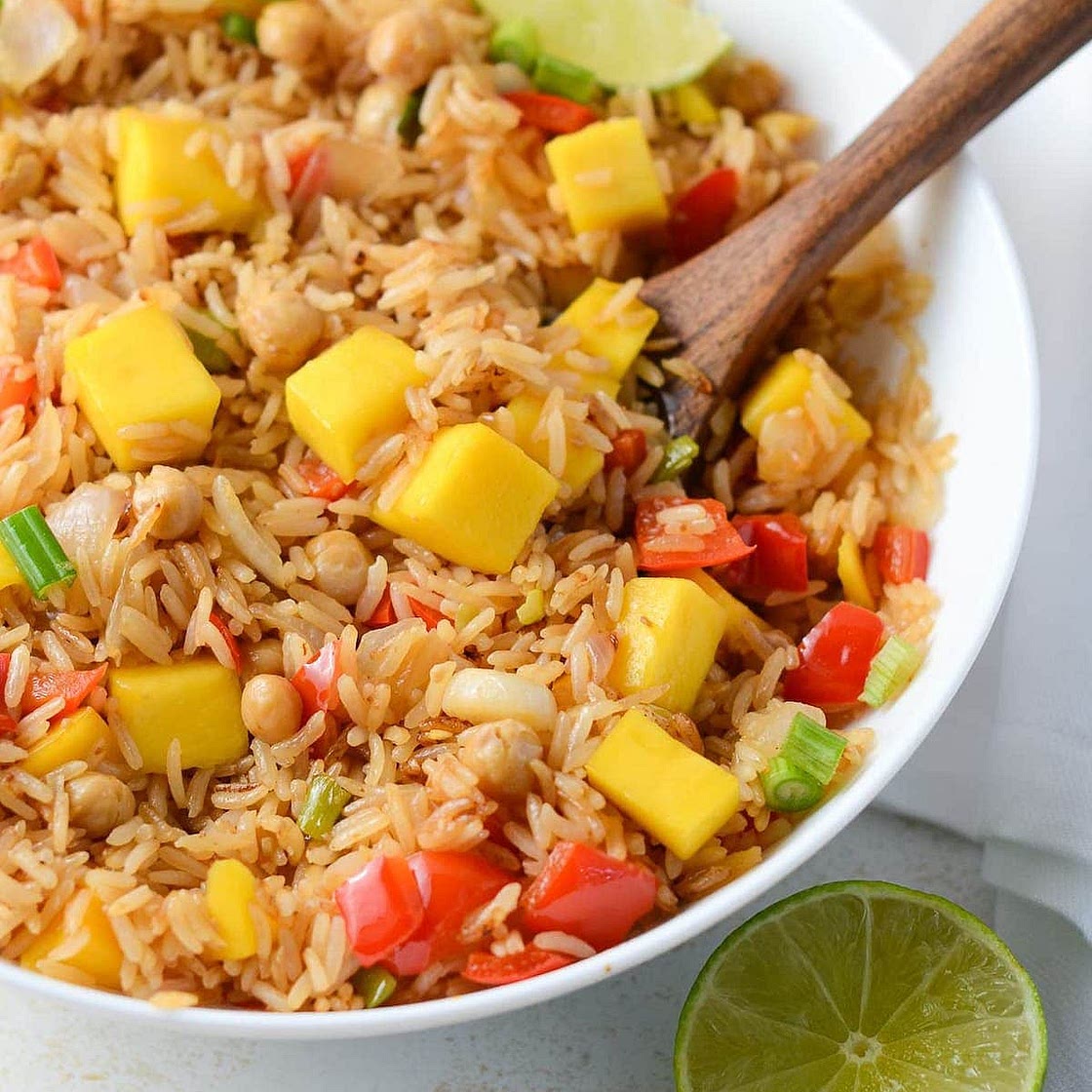 Favorite Mango Fried Rice