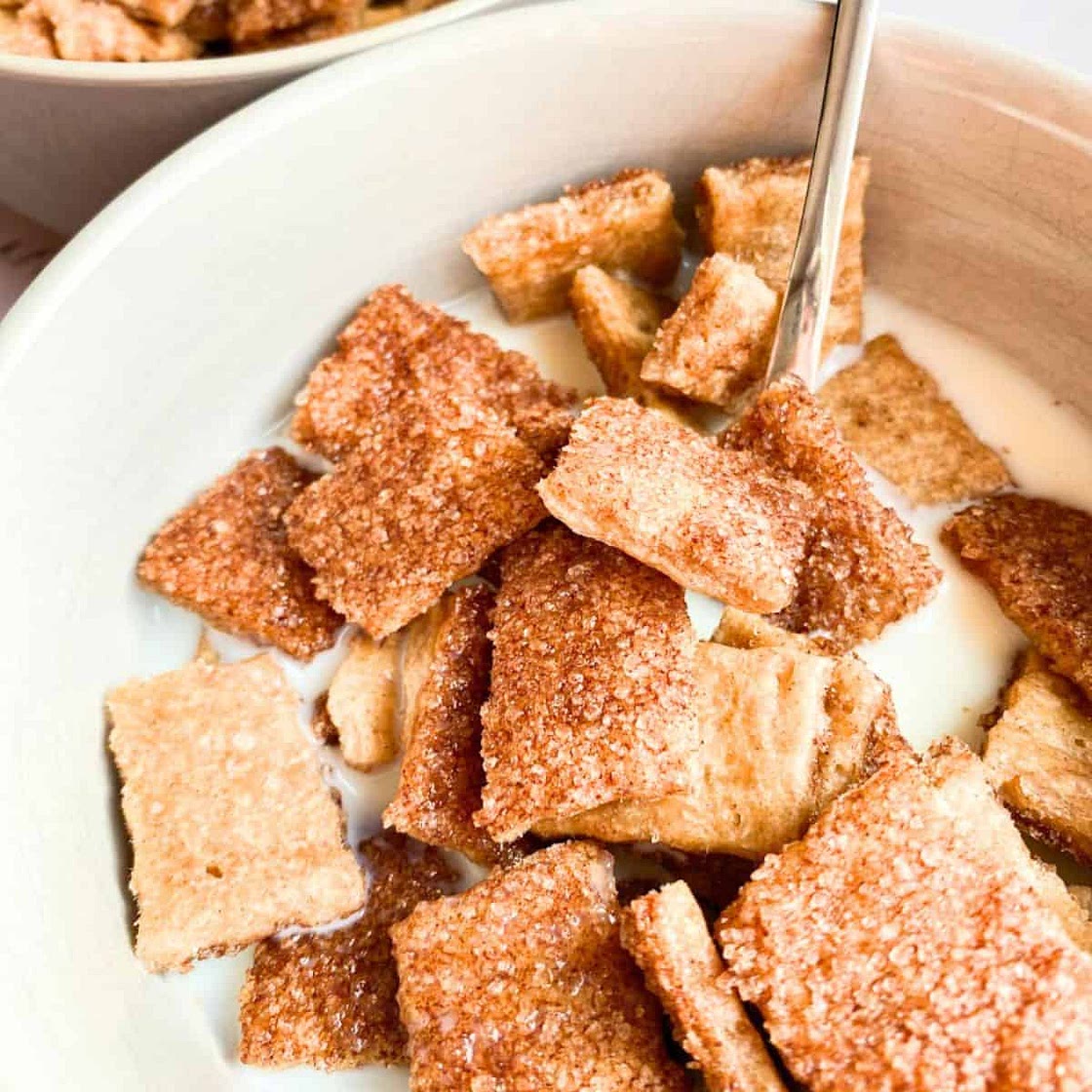 Sourdough Cinnamon Toast Crunch Cereal