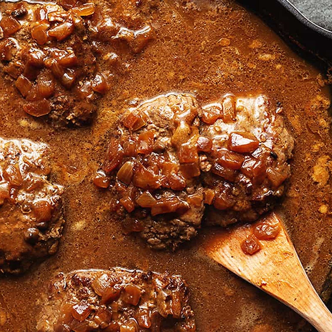 Tender Cube Steak with Gravy - Crockpot or Stove Top