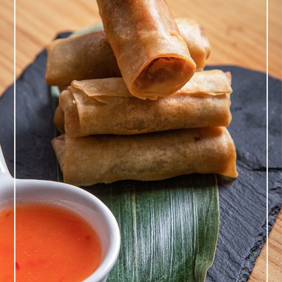 Lumpia Filipino-Style Egg Rolls