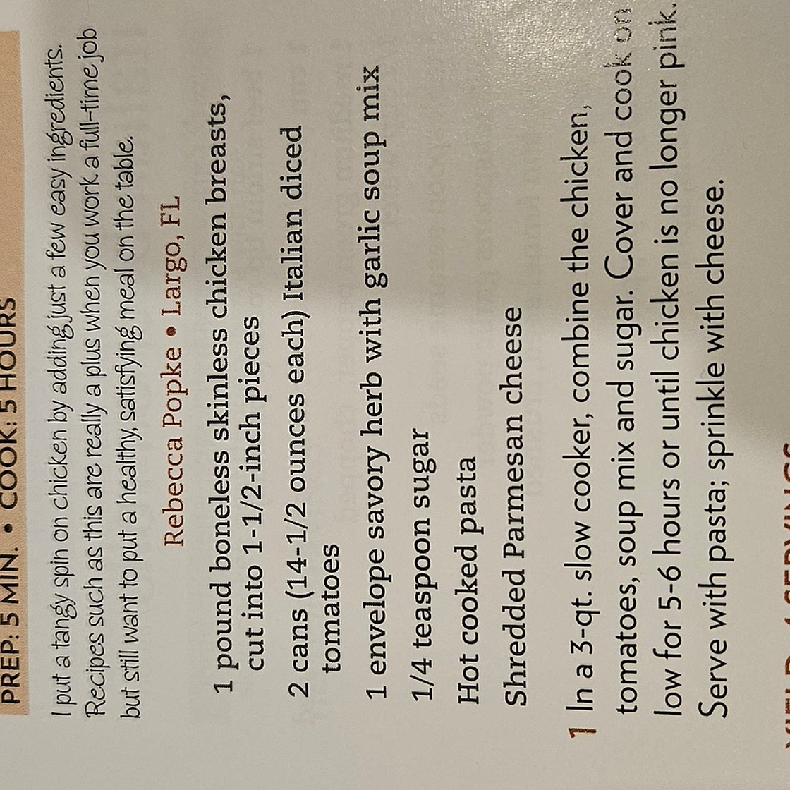 Herbed Chicken and Tomatoes