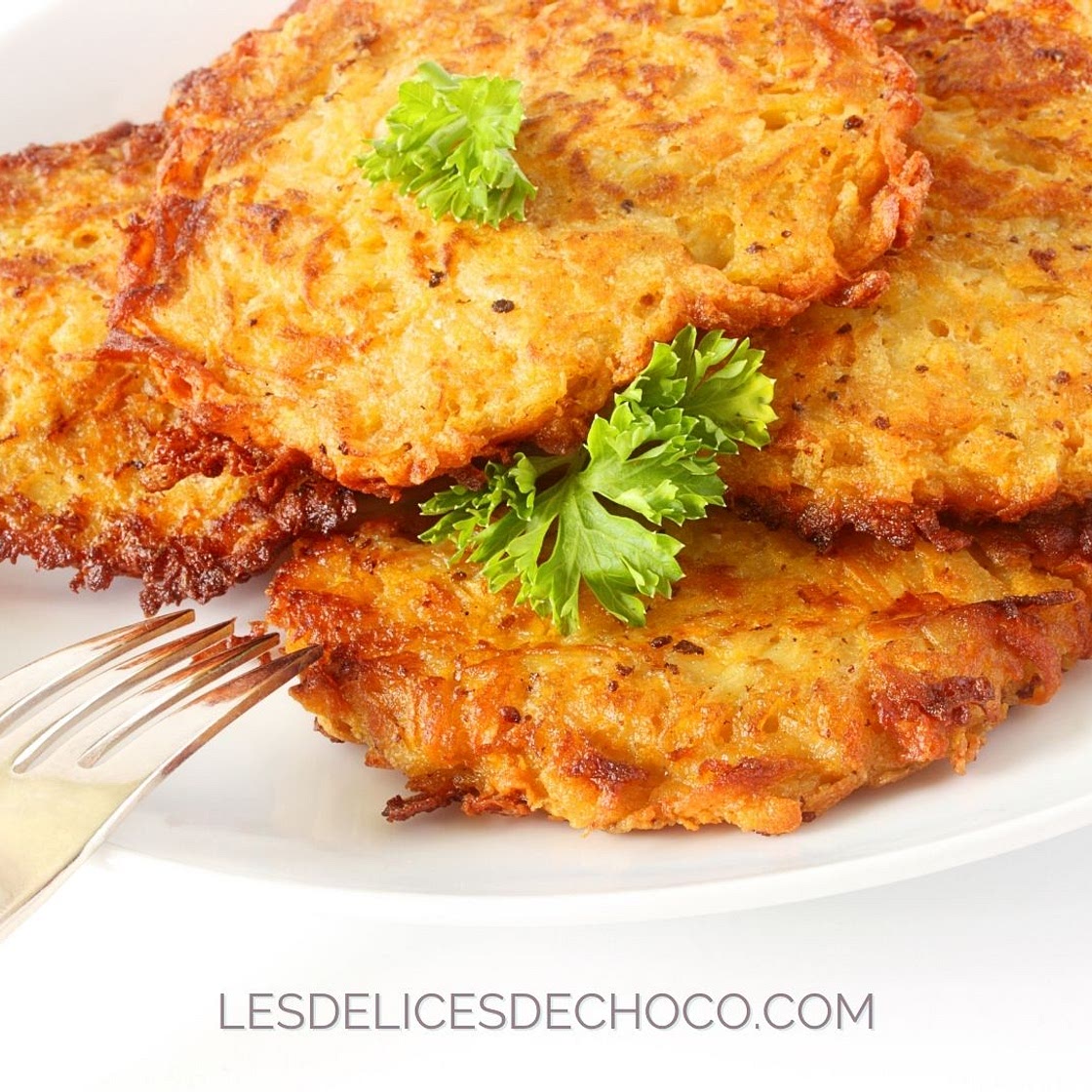 LATKES A L’AIR FRYER
