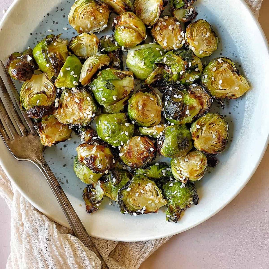 Honey Sriracha Brussel Sprouts