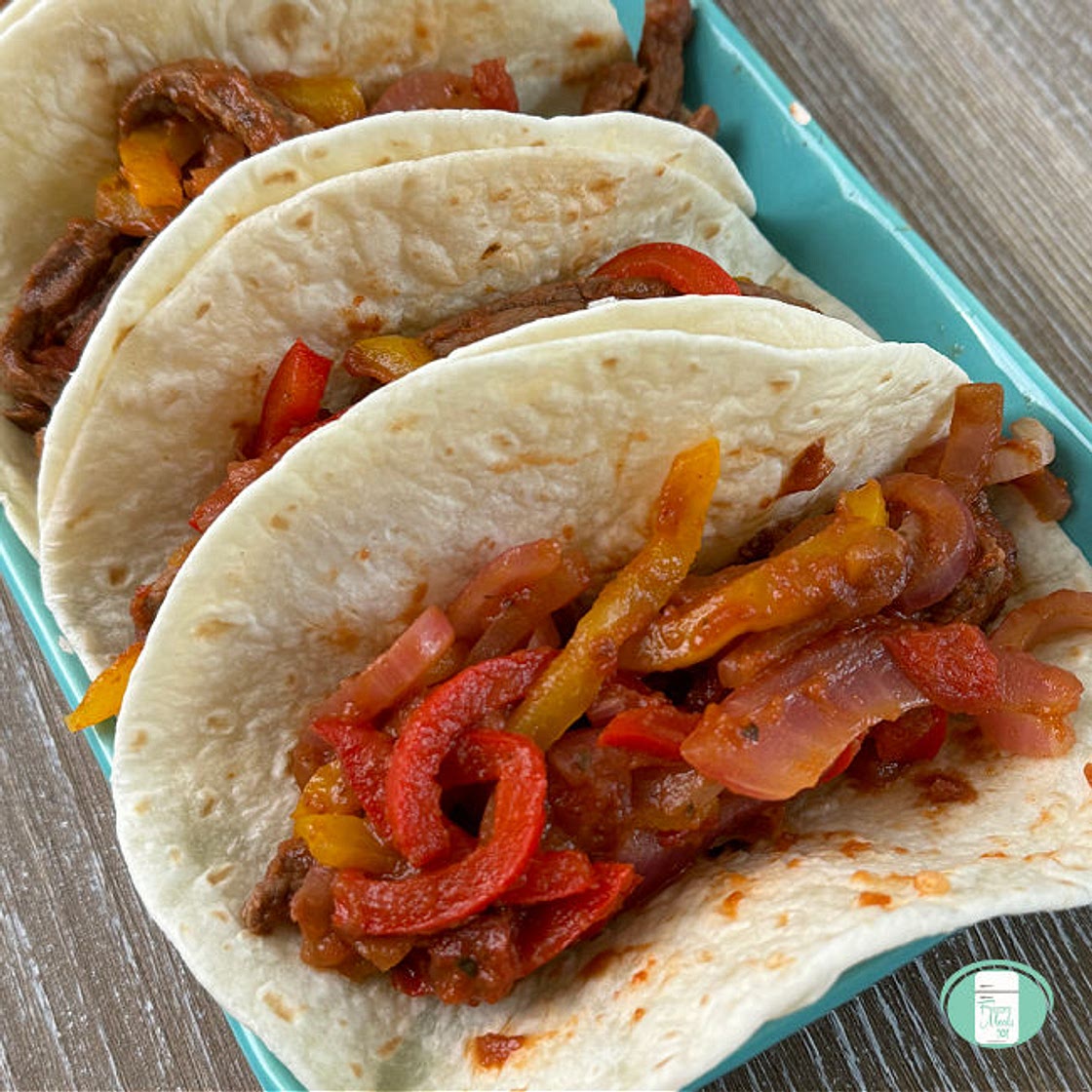 Make Ahead Beef Fajitas Freezer Meal Recipe