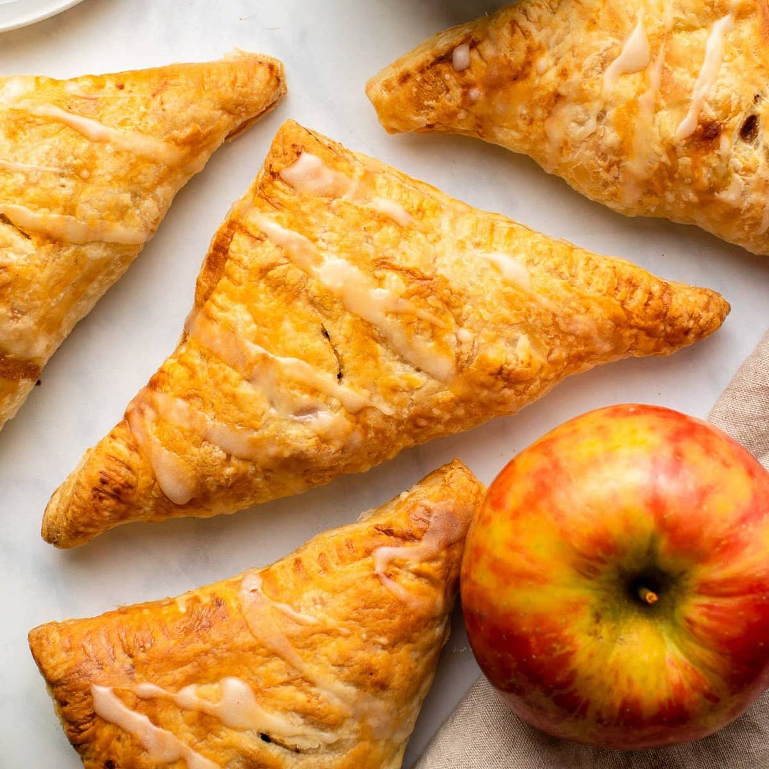 Vegan Apple Turnovers