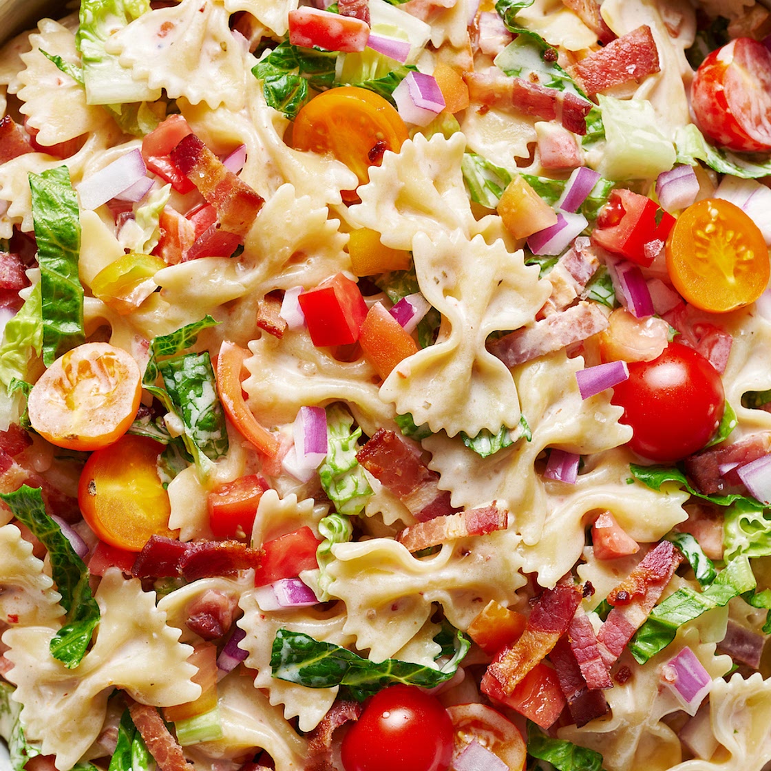 20-Minute BLT Pasta Salad