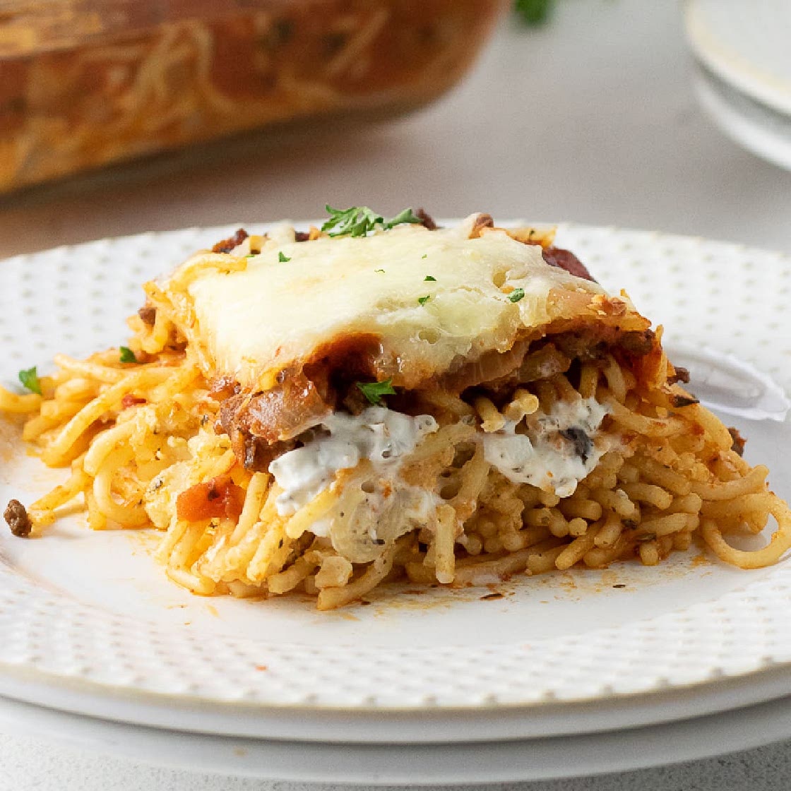 Million Dollar Spaghetti Bake
