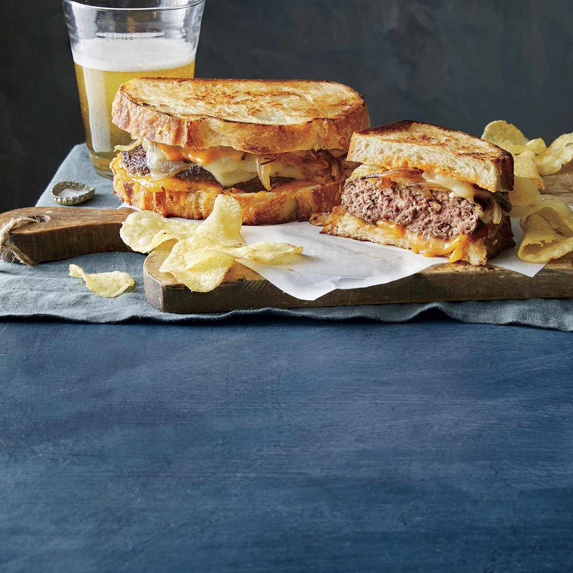Classic Patty Melt Recipe