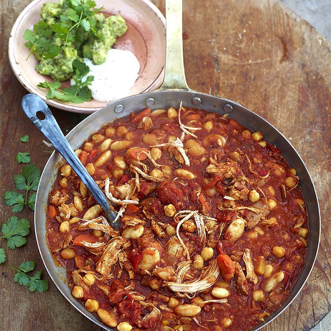 Turkey con chilli