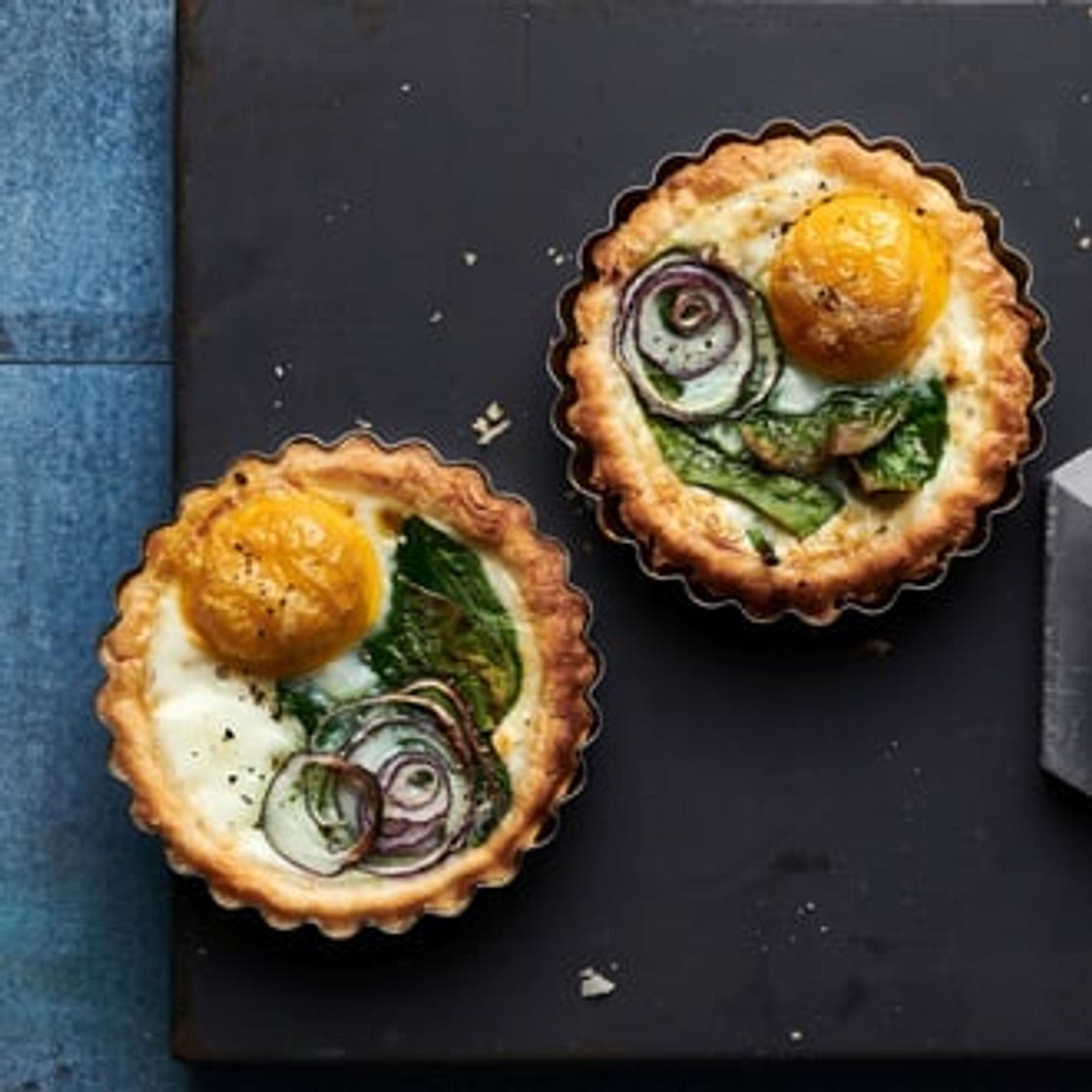 Eier-Tartelettes