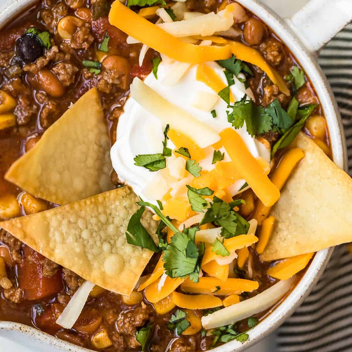 Easy Taco Soup Recipe