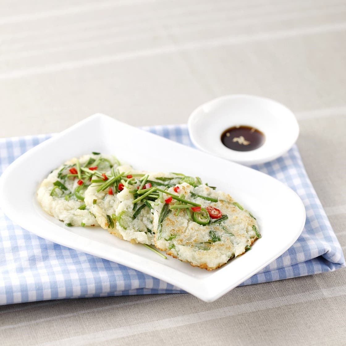 마 영양부추전 만드는 법