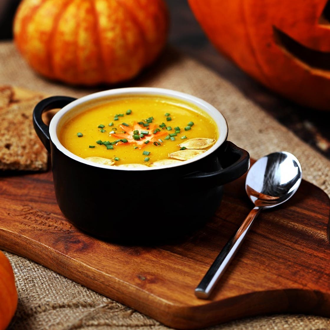 Curried Pumpkin Soup