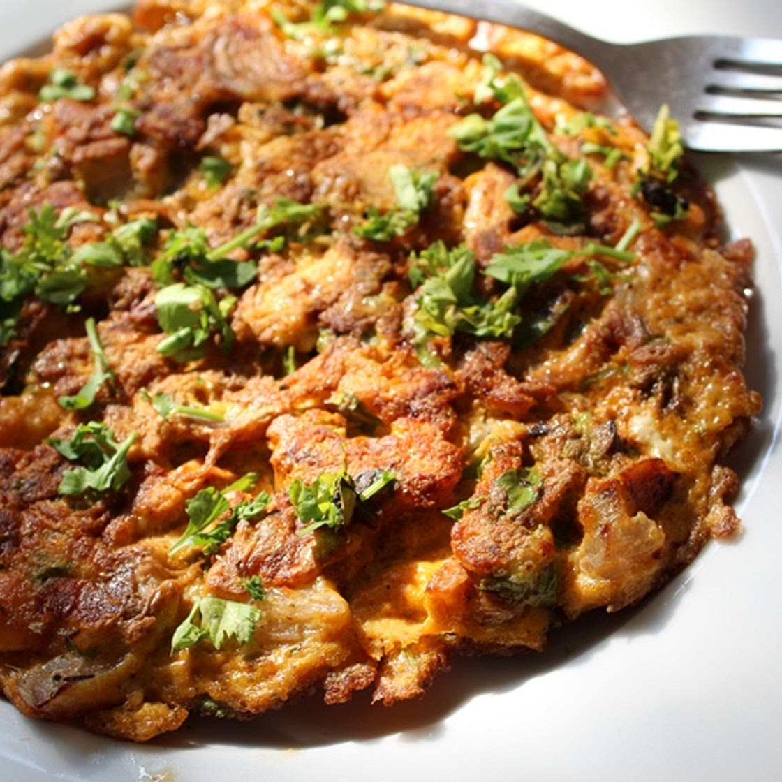 Chicken Omelette Recipe