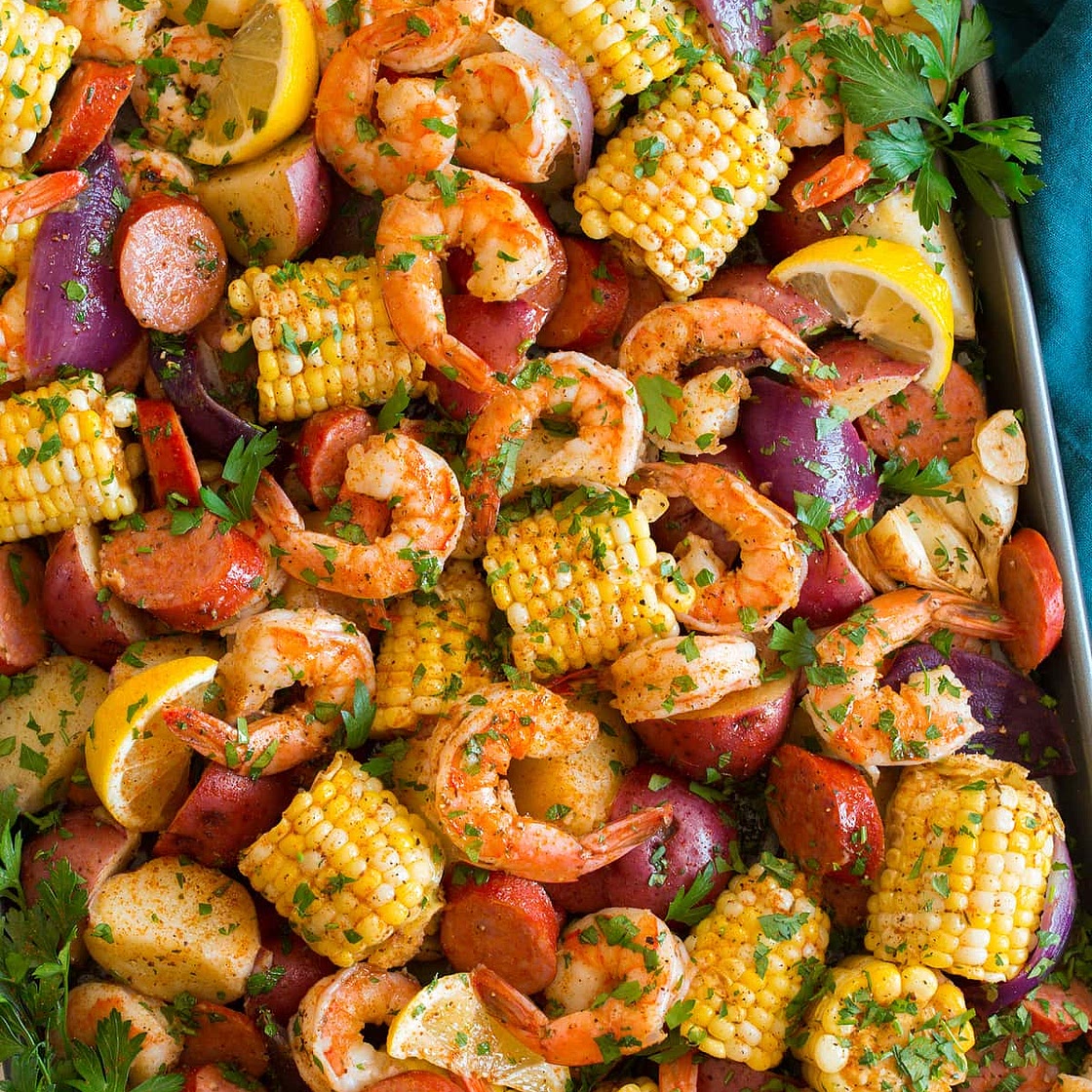 Shrimp Boil