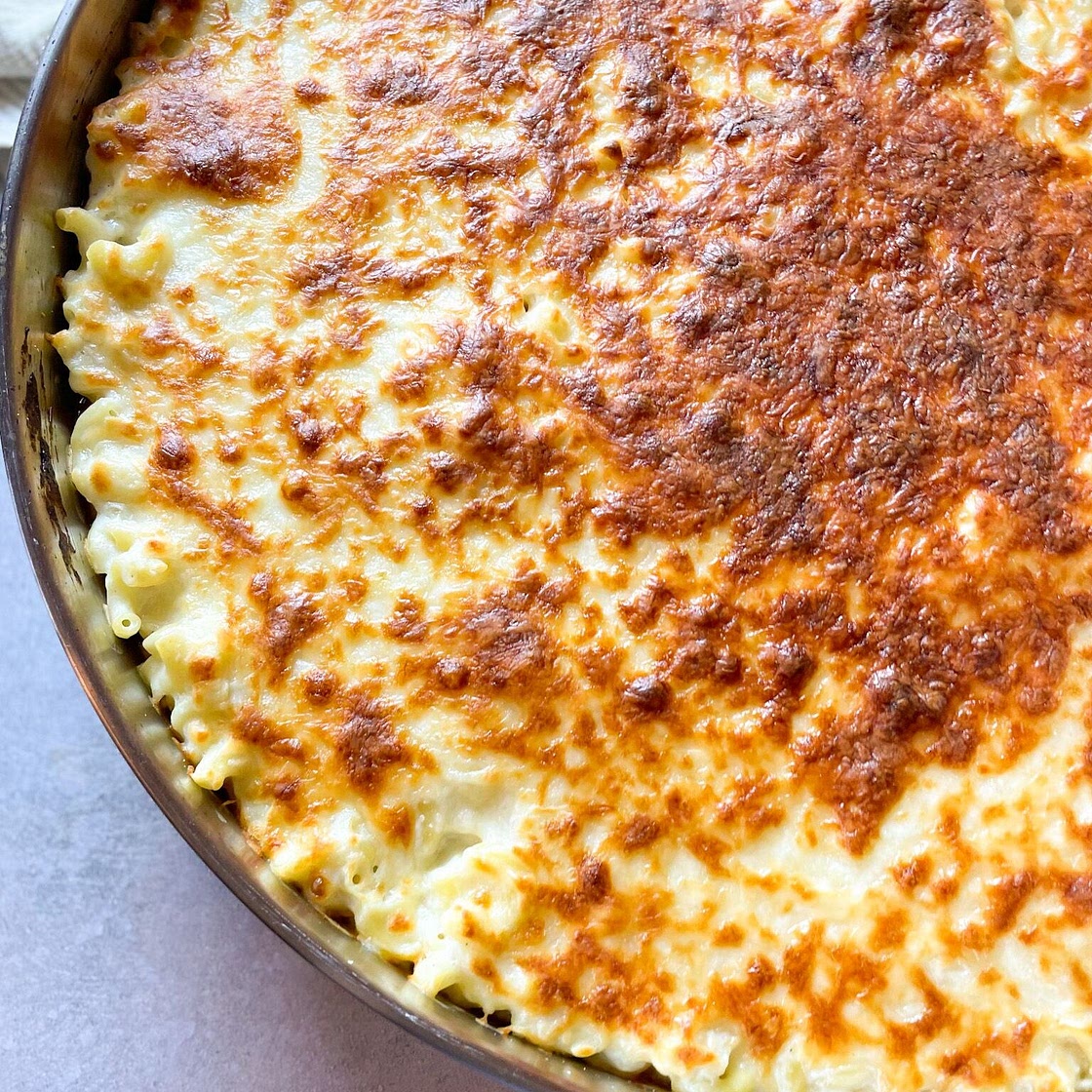 Béchamel Pasta Bake (Macarona Béchamel)