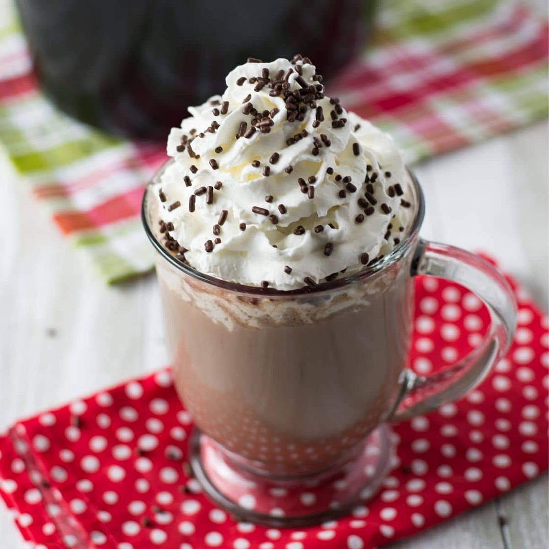 Rich and Creamy Crock Pot Hot Cocoa