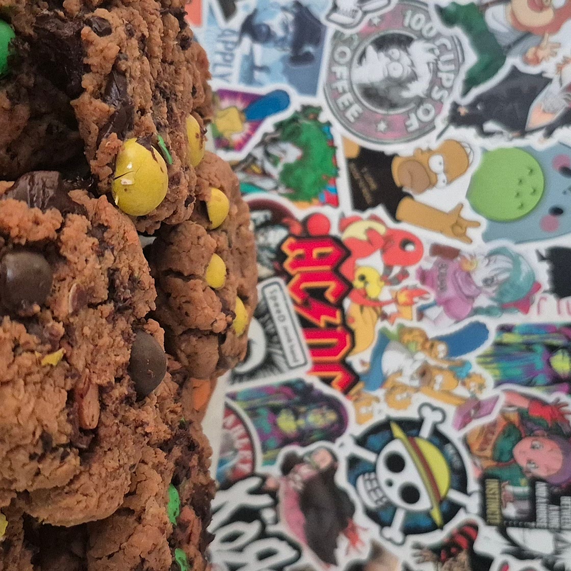 Cookies aux pois chiche