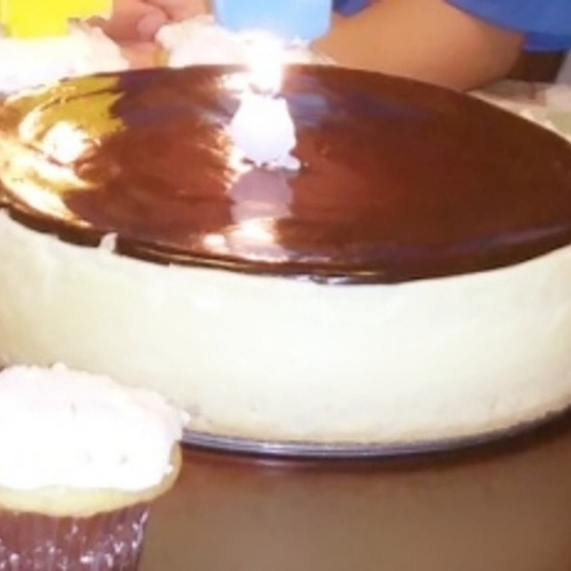 Boston Cream Cheesecake
