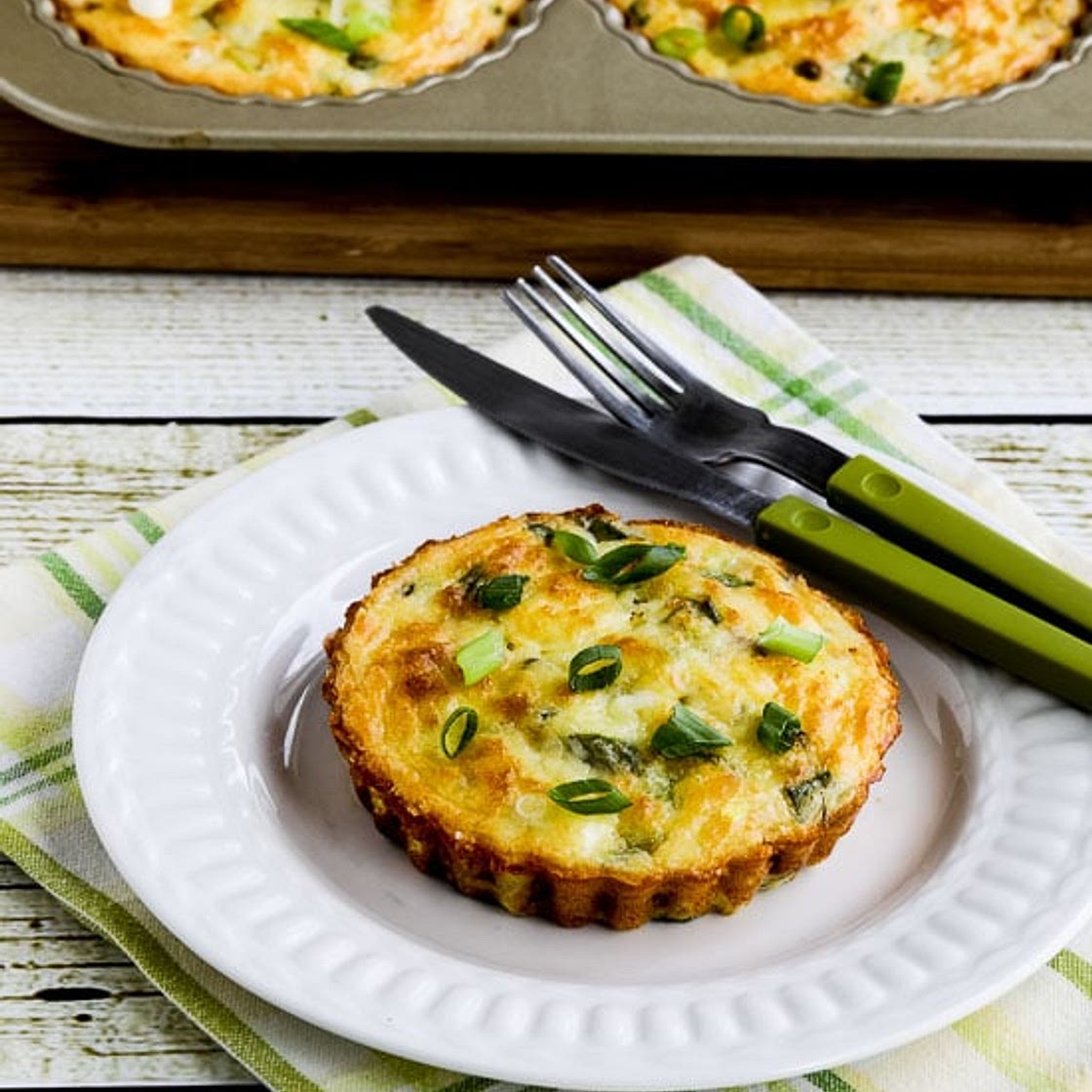 Zucchini Tarts